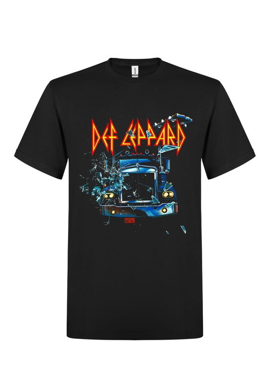 Cover for Def Leppard · On Through the Night (T-shirt) [size S] (2025)