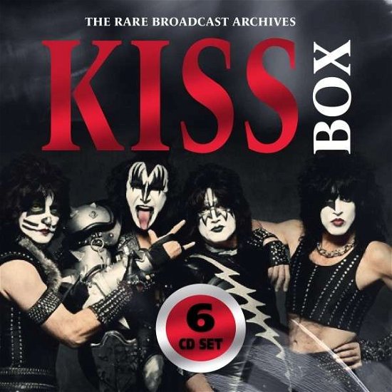 Box (6cd Set) - Kiss - Muziek - LASER MEDIA - 6583817112660 - 23 april 2021