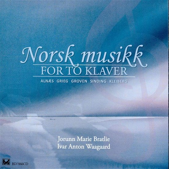 Norsk Musikk for to Klaver - Bratlie,jorunn Marie / Waagaard,ivar Anton - Música - BERGD - 7044280070660 - 13 de outubro de 2015