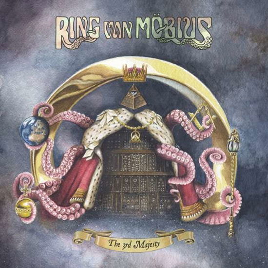 Ring Van Mobius · The 3rd Majesty (Clear Vinyl) (LP) [Limited edition] (2020)