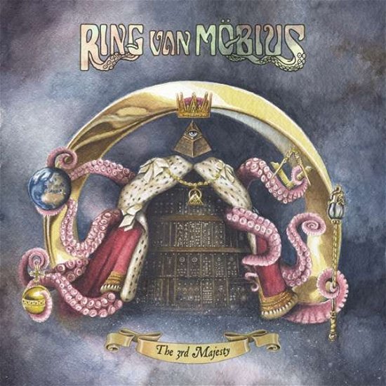 The 3rd Majesty (Clear Vinyl) - Ring Van Mobius - Música - APOLLON RECORDS - 7090039723660 - 6 de novembro de 2020