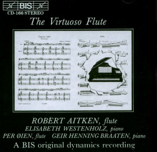 Virtuoso Flute / Various - Virtuoso Flute / Various - Musiikki - Bis - 7318590001660 - tiistai 18. heinäkuuta 1995