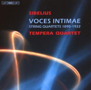 Tempera Quartet - Sibelius - Musikk - BIS - 7318590014660 - 2. juli 2007