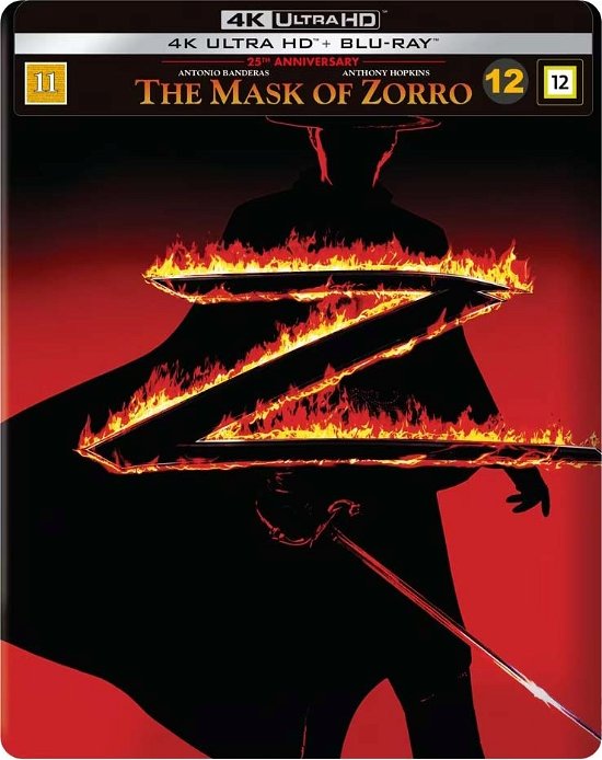 Mask Of Zorro, The Steelbook -  - Film - Sony - 7333018025660 - 13. marts 2023
