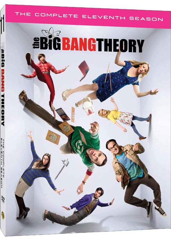 The Big Bang Theory - The Complete Eleventh Season - The Big Bang Theory - Elokuva -  - 7340112745660 - torstai 1. marraskuuta 2018