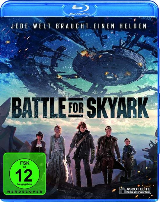 Cover for Battle for Skyark-blu-ray Disc (Blu-ray) (2015)