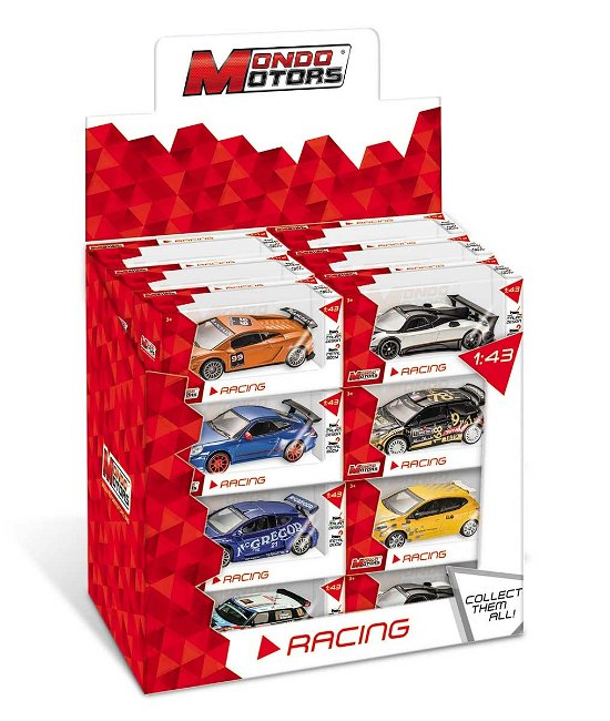 Cover for Mondo 53166 · Mondo Motors: Racing Collection (MERCH)