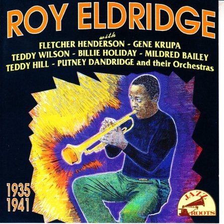 Cover for Roy Eldridge · Roy Eldridge-1935-1941 (CD)