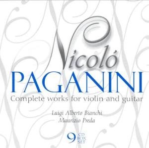Paganini Nicolò · Complete Works for Violin & Gu (CD) (2004)