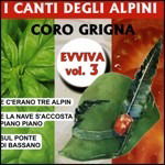 Cover for Coro Grigna · I Canti Degli Alpini Vol.3 (CD) (2001)