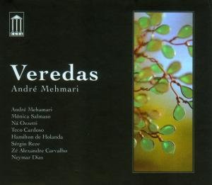 Cover for Andre Mehmari · Veredas (CD) (2012)
