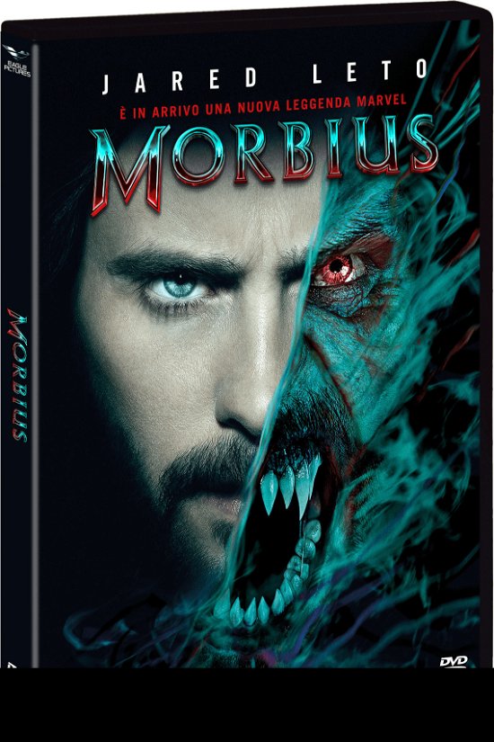 Cover for Morbius (Dvd+card Lenticolare) (DVD) (2022)