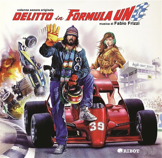 Delitto In Formula Uno - Fabio Frizzi - Música - BEAT RECORDS - 8032539495660 - 6 de outubro de 2022