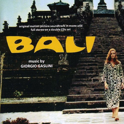 Bali - Giorgio Gaslini - Muzyka - DIGITMOVIES - 8032628991660 - 26 maja 2010