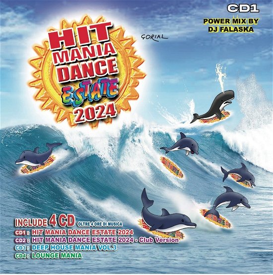 Cover for Compilation · Hit Mania Dance Estate 2024 (CD) (2024)