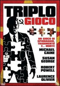 Cover for Triplo Gioco (DVD) (2013)