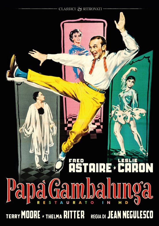Papa' Gambalunga (Restaurato I · Papa' Gambalunga (Restaurato In Hd) (DVD) (2021)