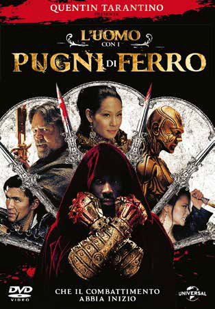 Cover for Rza · Uomo Con I Pugni Di Ferro (L') (DVD)