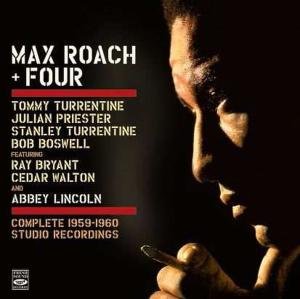 Roach, Max & Four · Complete 1959-1960 studio recording (CD) (2012)