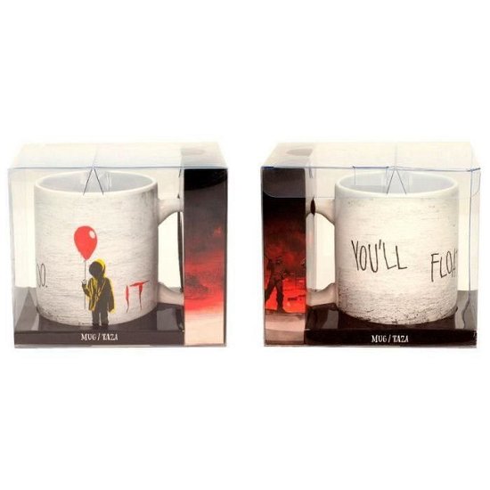 Cover for It · IT - Youll Float Too - Ceramic Mug 14x12x10cm (Legetøj)
