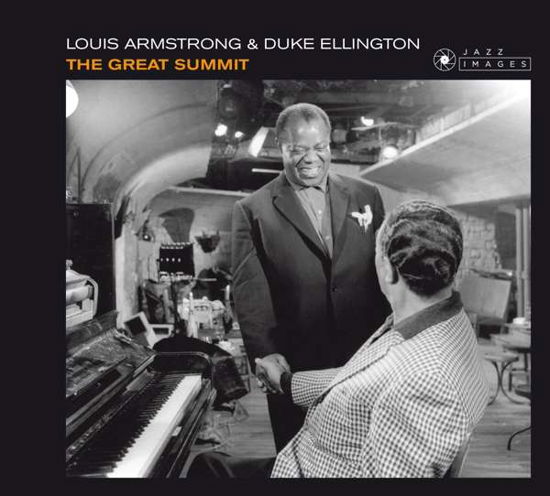 Cover for Armstrong, Louis &amp; Duke Ellington · Great Summit (CD) [Limited edition] [Digipak] (2016)