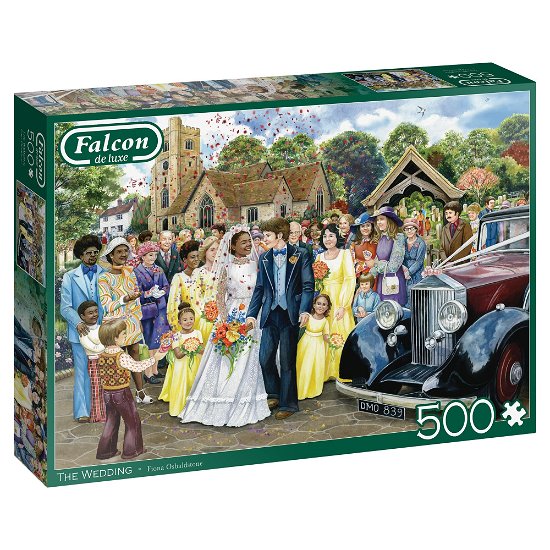 Cover for Falcon · The Wedding (500 Stukjes) (Jigsaw Puzzle)