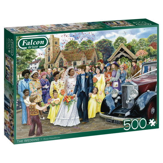 The Wedding (500 Stukjes) - Falcon - Board game - Jumbo - 8710126113660 - 