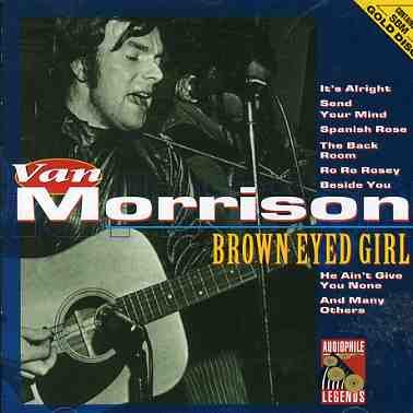 Cover for Van Morrison · Brown Eyed Girl (CD) (2017)