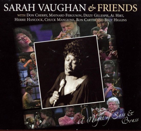Cover for Sarah Vaughan · A Night of Sass &amp; Brass (CD) (2006)