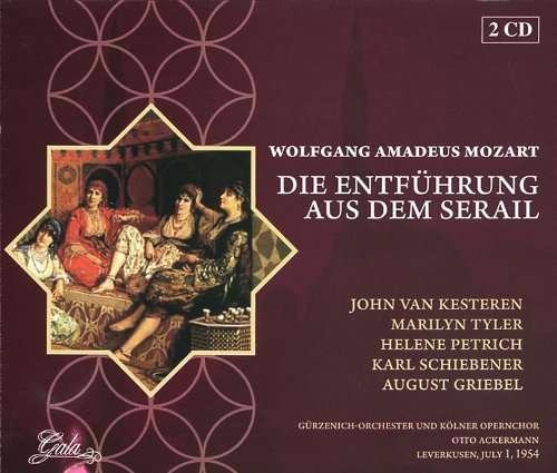 Cover for Mozart / Kesteren / Gurzenich Orch / Ackermann · Mozart: Entfuhrung Aus Dem Serail (CD) (2013)