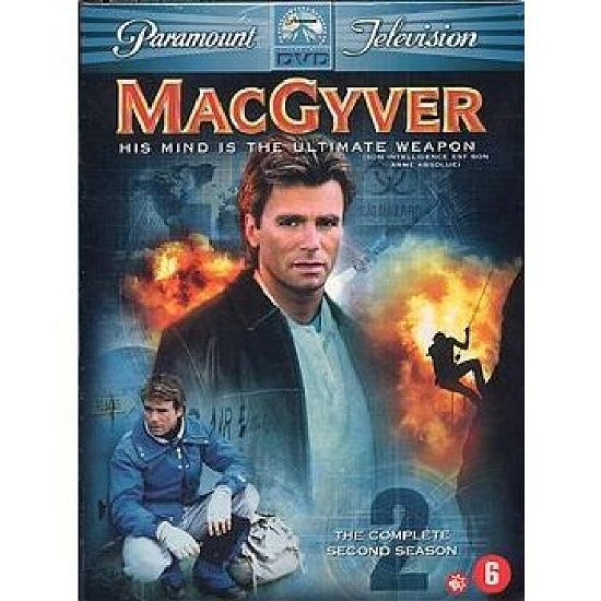 Season 2 - MacGyver - Films - PARAMOUNT - 8714865551660 - 23 februari 2006