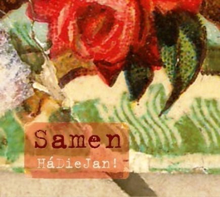 Cover for HaDieJan · HaDieJan - Samen (CD) (2011)