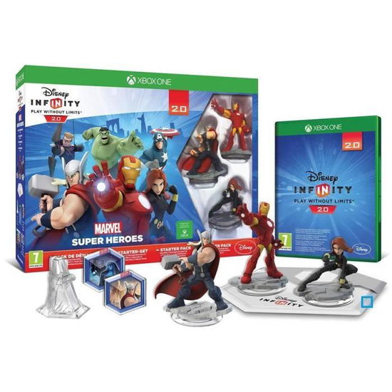 Cover for Xbox One · Disney Infinity 2 - Marvel Sh Starter Pack (PS4)