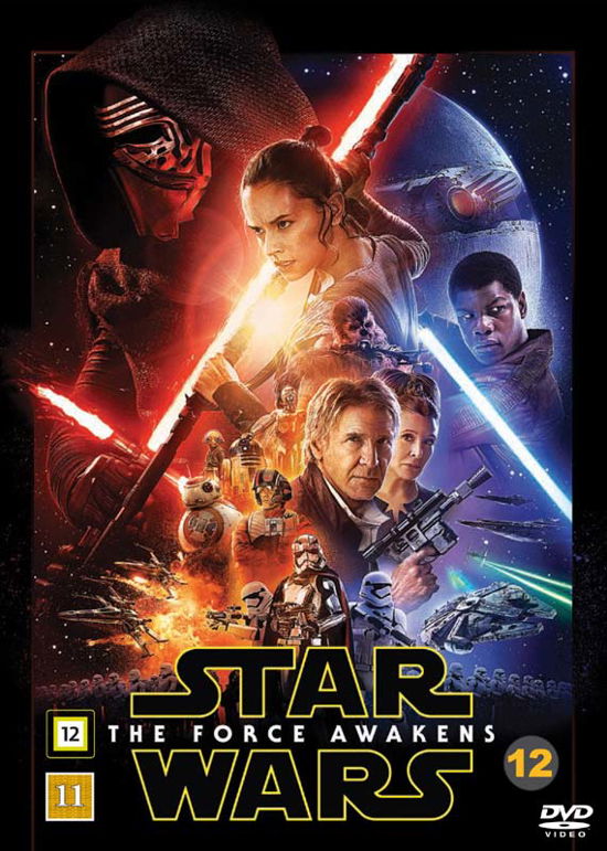 Cover for Star Wars · The Force Awakens (DVD) (2016)