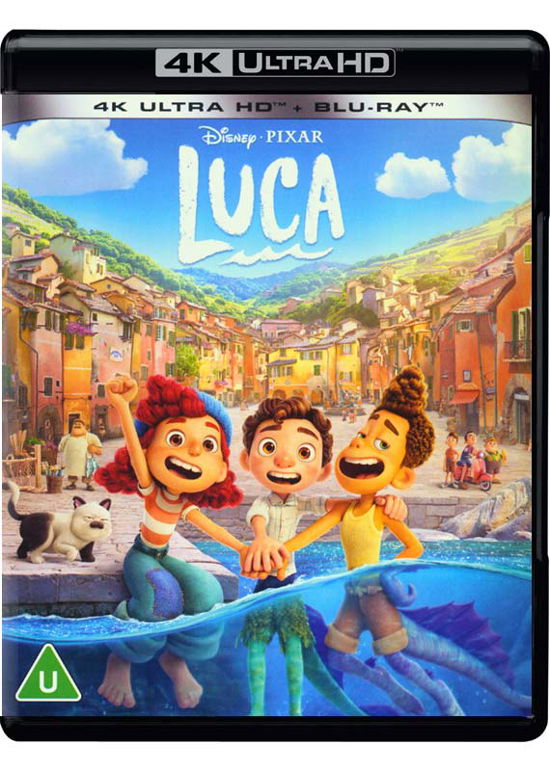 Cover for Enrico Casarosa · Luca (4K Ultra HD) (2021)
