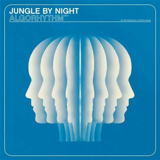 Cover for Jungle By Night · Algorhythm (LP) (2021)
