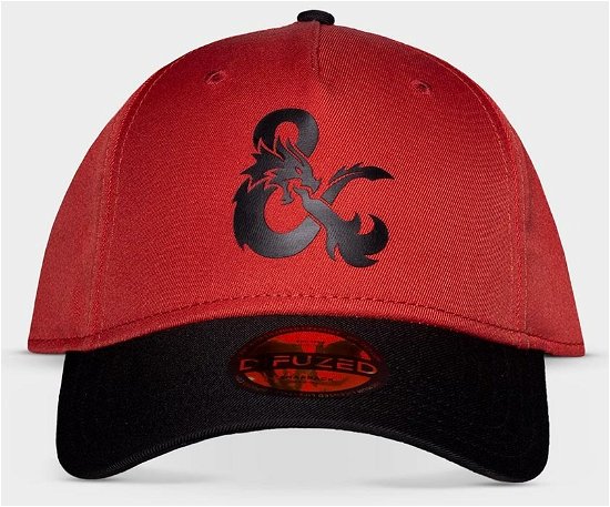 Adjustable Cap Caps Adjustable M Multicolor - Dungeons & Dragons - Musikk -  - 8718526146660 - 