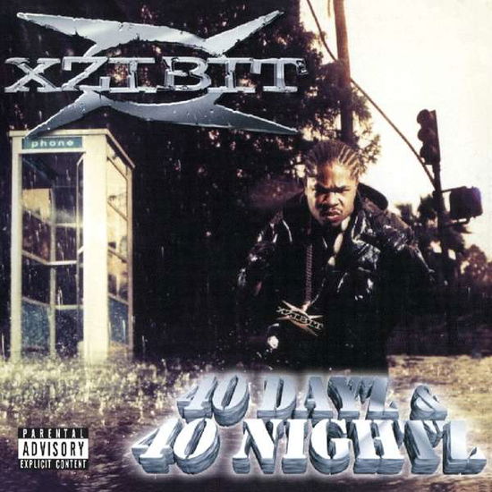 Cover for Xzibit · 40 Dayz &amp; 40 Nightz (explicit) (CD) (2017)