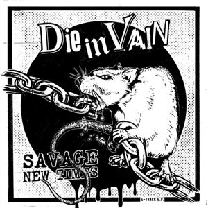 Cover for Die In Vain · Savage New Times (LP) (2023)