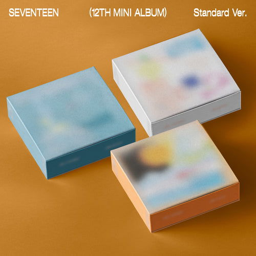 SEVENTEEN · Seventeen - 12th Mini Album (CD/Merch) (2024)