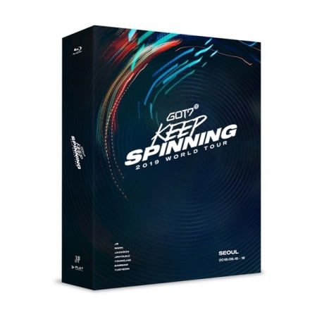 Keep Spinning - Got7 - Musiikki - JYP ENTERTAINMENT - 8809375121660 - maanantai 27. huhtikuuta 2020