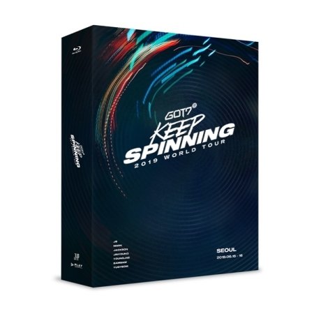 Cover for Got7 · Keep Spinning (MBD) (2020)