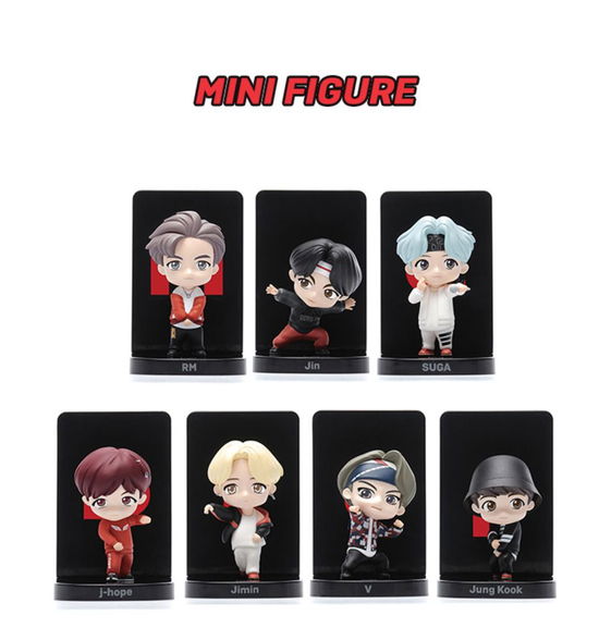 JUNG KOOK - TINYTAN MIC DROP FIGURE - BTS - Merchandise -  - 8809662359660 - 2021