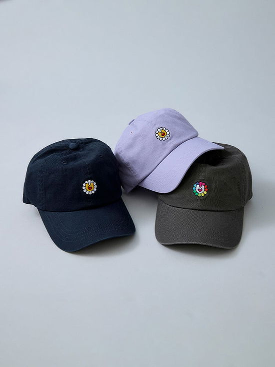 NEWJEANS · Newjeans x Murakami - Ball Cap (Caps) [Dark Navy Green edition] (2024)