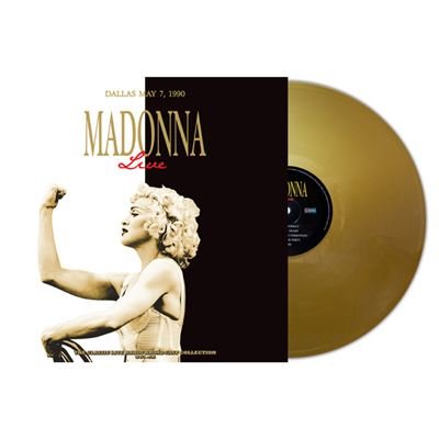 Live In Dallas 7Th May 1990 (Coloured Vinyl) - Madonna - Musik - SECOND RECORDS - 9003829977660 - 30. september 2022