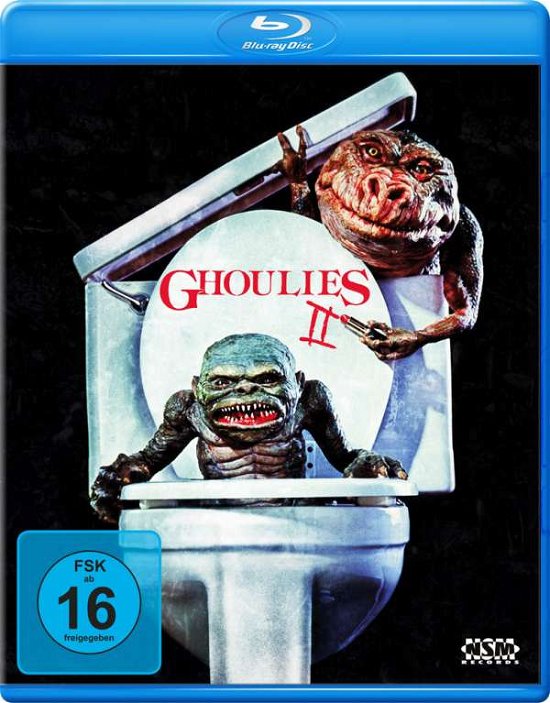 Cover for Br Ghoulies 2 Uncut · Ghoulies 2 (Blu-ray) (2018)
