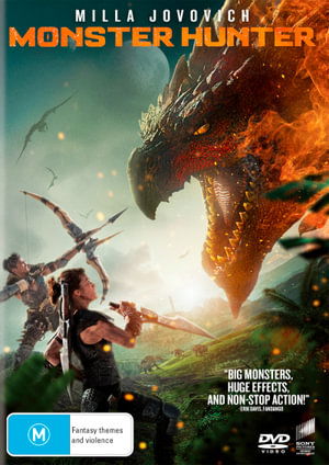 Monster Hunter -  - Movies - SONY - 9317731160660 - April 28, 2021