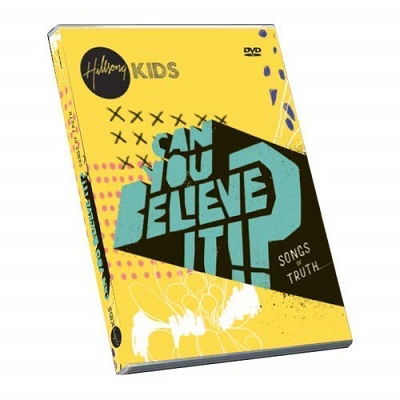 Hillsong Kids  Can You Believe It - Hillsong Kids  Can You Believe It - Filmes - HILLSONG - 9320428332660 - 28 de setembro de 2018