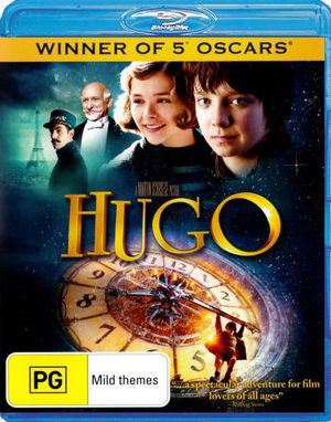 Cover for Hugo (Blu-Ray) (2023)