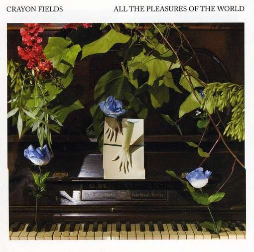 Cover for Crayon Fields · All the Pleasures of the World (CD) (2009)